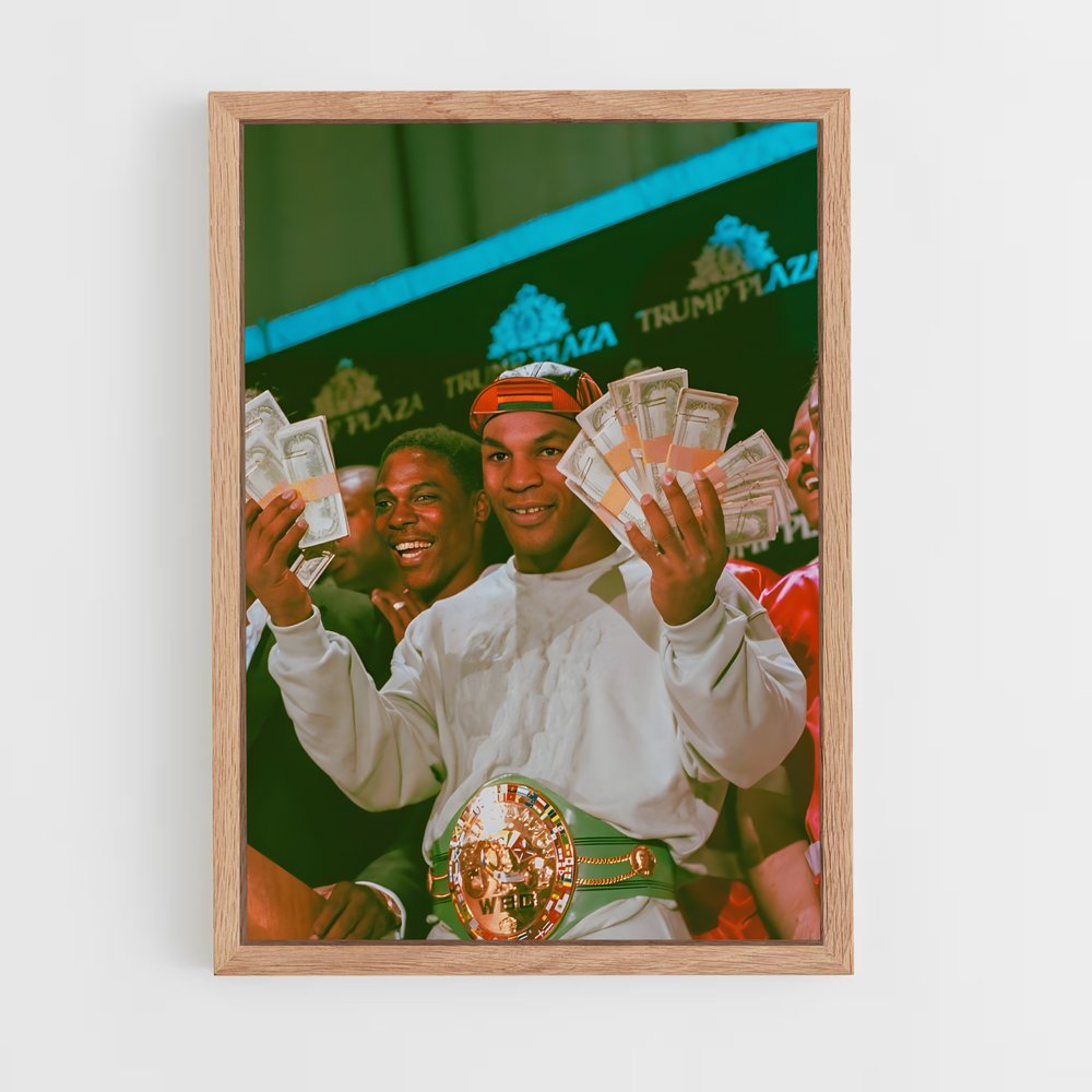 Poster Mike tyson boxeur (vue 4)